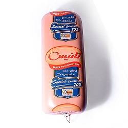 تانیس کالباس مرغ مخصوص 70 % کالیبر فله 